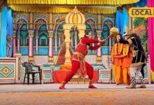 7 पर्दे और 11 रस्सियों से सजता है श्री कल्याण रंगमंच, अनूठी मंचीय कला से जीवंत होती है रामलीला