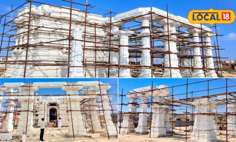 99% कैल्शियम वाले मार्बल से बन रहा तेजाजी मंदिर, न पीला पड़ेगा न चमक होगी कम, जानें पूरी खासियत