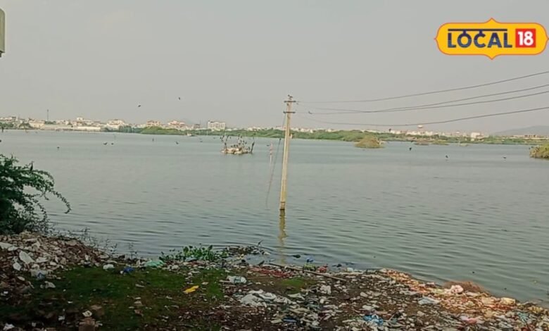 Ajmer Gudolav Lake Singhada Farming News