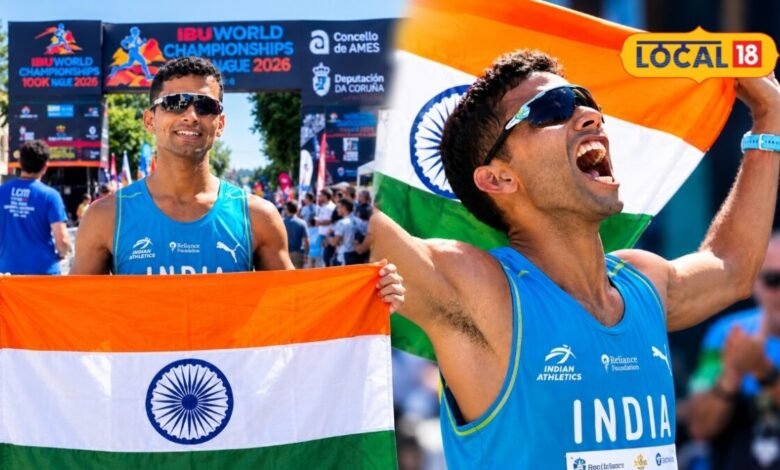 Amar Singh Dewanda I चीथवाड़ी के अमर सिंह का इंटरनेशनल कमाल, 100 KM दौड़ में नया राष्ट्रीय रिकॉर्ड