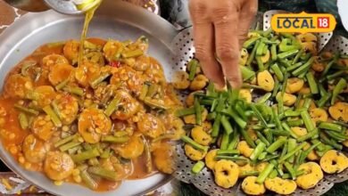 Gwarphali Dhokli Recipe I रोज-रोज की सब्जी से हो गए हैं बोर? इस सर्दी ट्राई करें राजस्थान की चटपटी ग्वारफली ढोकली