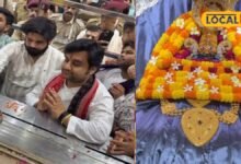 Indresh Upadhyay: खाटूधाम पहुंचे इन्द्रेश उपाध्याय, बाबा श्याम के दर्शन कर बोले- इनकी कृपा से कोई नहीं हारता