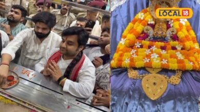 Indresh Upadhyay: खाटूधाम पहुंचे इन्द्रेश उपाध्याय, बाबा श्याम के दर्शन कर बोले- इनकी कृपा से कोई नहीं हारता