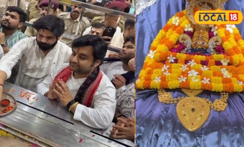 Indresh Upadhyay: खाटूधाम पहुंचे इन्द्रेश उपाध्याय, बाबा श्याम के दर्शन कर बोले- इनकी कृपा से कोई नहीं हारता