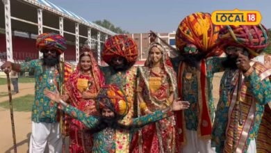 Jodhpur News:राजस्थान की शान का प्रतीक साफा, 25 किलो वजन सिर पर उठाकर संस्कृति को सहेज रहे ये कलाकार