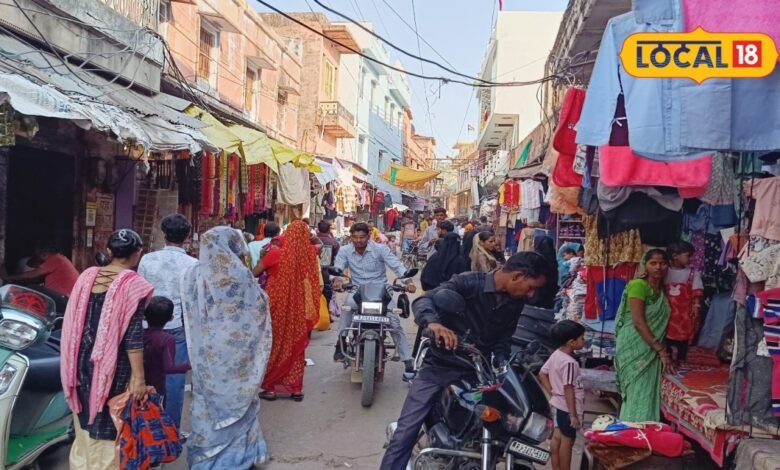 Karauli News: दिवाली की खरीदारी के लिए तैयार करौली, कहीं चूड़ियों की खनक तो कहीं गजक की मिठास