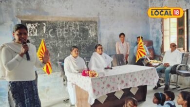 Karauli News: सुख-सुविधाओं से भरा परिवार, लेकिन दिल में बसी आध्यात्मिकता, दो बहनों ने चुना संन्यास जैसा जीवन