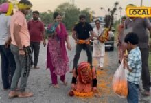 KhatuShyam Ji: हरियाणा से खाटूश्याम जी तक 273 किलोमीटर की दंडवत यात्रा कर रही ANM रेणु, 9 साल से नहीं किया अन्न ग्रहण