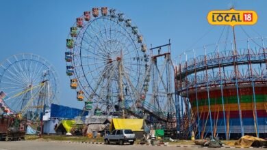 Kota Dussehra Mela 2026 | कोटा दशहरा मेले में 145 फीट नाव और 70 झूले तैयार
