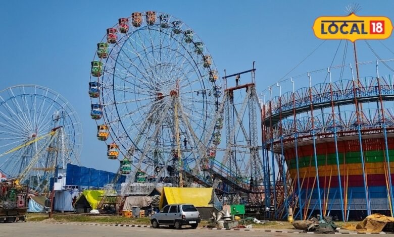 Kota Dussehra Mela 2026 | कोटा दशहरा मेले में 145 फीट नाव और 70 झूले तैयार