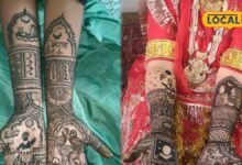 Mehndi Designs: करवा चौथ पर हाथों में रचाएं मेहंदी, चांद-छलनी से लेकर दूल्हा-दुल्हन तक ये डिजाइन हैं खास
