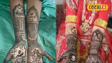 Mehndi Designs: करवा चौथ पर हाथों में रचाएं मेहंदी, चांद-छलनी से लेकर दूल्हा-दुल्हन तक ये डिजाइन हैं खास