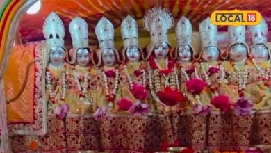 Nausar Mata Temple: पहाड़ पर चढ़ने के बाद उतरनी पड़ती हैं 50 सीढ़ियां, तब होते हैं नौसर माता के दर्शन