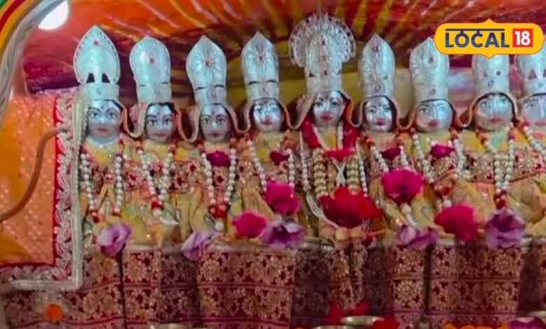 Nausar Mata Temple: पहाड़ पर चढ़ने के बाद उतरनी पड़ती हैं 50 सीढ़ियां, तब होते हैं नौसर माता के दर्शन