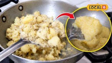 Navratri Vrat Food | घर पर आलू से नवरात्रि व्रत का खाना कैसे बनाएं | how to made navratri fasting food from aloo