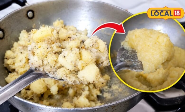 Navratri Vrat Food | घर पर आलू से नवरात्रि व्रत का खाना कैसे बनाएं | how to made navratri fasting food from aloo