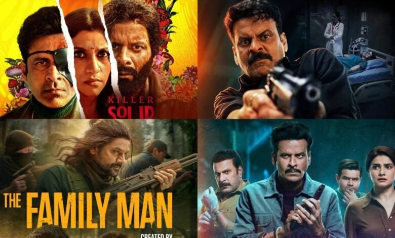 OTT पर छाई मनोज बाजपेयी की ये 5 क्राइम थ्रिलर, 1 का सस्पेंस देख नहीं झपका पाएंगे पलकें, दूसरी में धांसू है किरदार