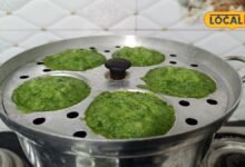 Palak Idli Recipe I दिवाली पार्टी में स्नैक्स को दें नया ट्विस्ट, घर पर झटपट बनाएं पालक इडली