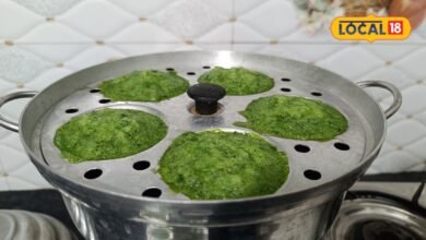 Palak Idli Recipe I दिवाली पार्टी में स्नैक्स को दें नया ट्विस्ट, घर पर झटपट बनाएं पालक इडली