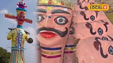 Pali News: पाली में रिमोट से चलेगा 70 फीट का रावण, हिलेंगे हाथ और झपकेंगी पलकें, दिखेगा अनोखा नजारा