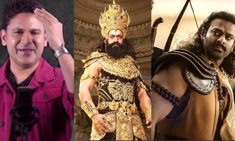 Ramayana vs Adipurush: 'रामायण' के गानों के बीच मनोज मुंतशिर ने छेड़ा 'आदिपुरुष' का राग, भड़के लोग- 'जली क्या'