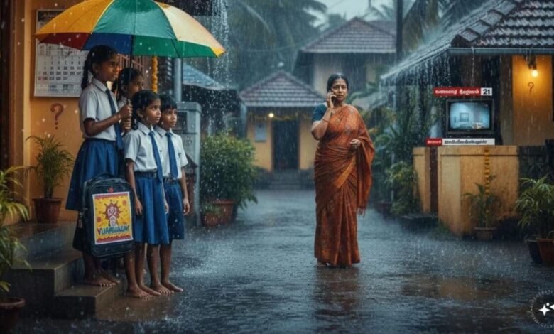 School Leave | IMD Rain Alert | कल आसमान से बरसेगी आफत, 6 जिलों में भारी बारिश की चेतावनी, क्या 21 अक्टूबर को स्कूलों में छुट्टी रहेगी?