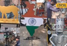 Scrap Waste Reuse: कबाड़ पड़ा था बेकार, जोधपुर में रेलकर्मियों ने हुनर से बना दिए शेर और रोबोट