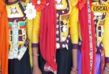 Sirohi Garasia Tribe Tradition | Clothes Name Writing