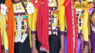Sirohi Garasia Tribe Tradition | Clothes Name Writing