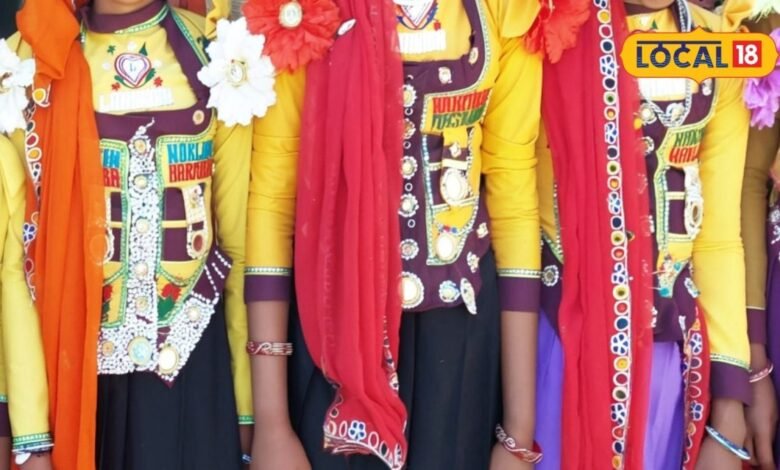 Sirohi Garasia Tribe Tradition | Clothes Name Writing