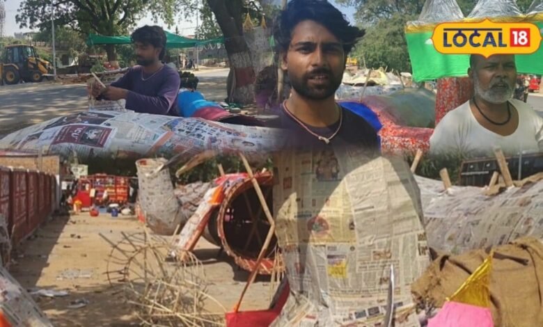 Sirohi Ravan Effigy Making News