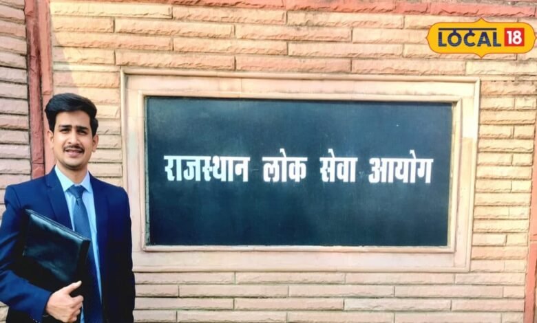 Success Story: 12वीं मे दो सब्जेक्ट में मिले थे 3-3 नंबर, सिरोही के बृजेश परमार अब बने डीएसपी