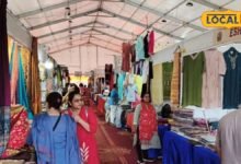 Swadeshi Art and Craft Fair: जयपुर में यहां सस्ते में मिल रहीं देशभर की खूबसूरत साड़ियां, महिलाओं की उमड़ी भीड़