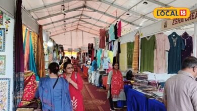 Swadeshi Art and Craft Fair: जयपुर में यहां सस्ते में मिल रहीं देशभर की खूबसूरत साड़ियां, महिलाओं की उमड़ी भीड़