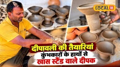 Trending Diya: तीस रुपए से शुरू कीमत, डिजाइन ऐसा कि देखते ही खरीदने का करेगा मन, भरतपुर में छाए ये दीपक