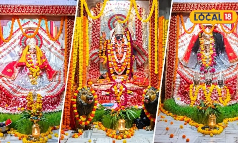 Unique Temple: भरतपुर के इस मंदिर में एक साथ विराजमान हैं 3 देवियां, अखंड ज्योति के दर्शन के लिए पहुंचते हैं भक्त