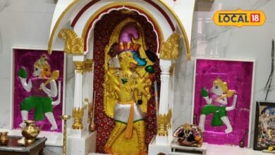 Unique Temple: युद्ध के समय छिपाई गई मूर्ति, खेत में मिली तो बना मंदिर; बीकानेर के पंचमुखा हनुमान जी की अनोखी कहानी