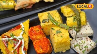 jaipur street food I गुजराती खाने के शौकीनों का ठिकाना है जयपुर का चौड़ा रास्ता, हर दुकान पर मिलती है नई वैरायटी