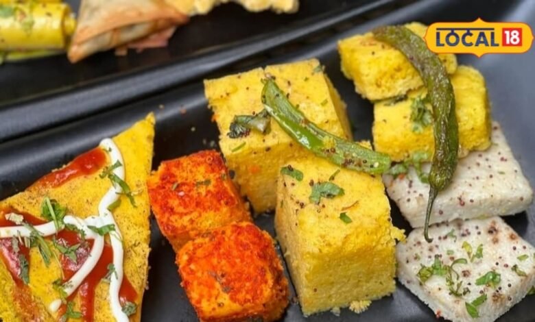 jaipur street food I गुजराती खाने के शौकीनों का ठिकाना है जयपुर का चौड़ा रास्ता, हर दुकान पर मिलती है नई वैरायटी
