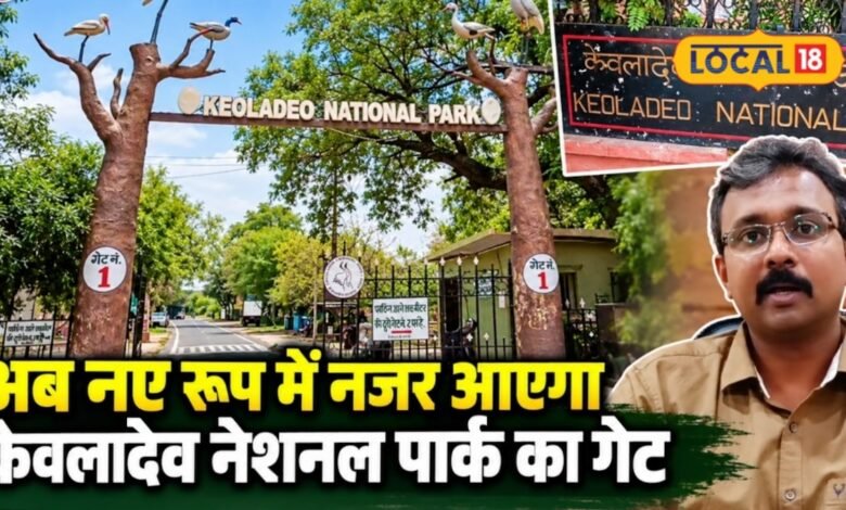अब नए रूप में नजर आएगा केवलादेव नेशनल पार्क का मेन गेट, जानें पर्यटकों को क्या-क्या दिखेगा खास?
