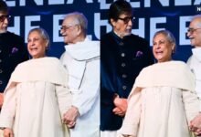 'अरे जया जी हंसती भी हैं', अमिताभ बच्चन-गुलजार संग खिलखिलाती दिखीं जया बच्चन