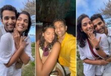 अर्चना पूरन सिंह के छोटे बेटे ने की सगाई, इटली में GF को पहनाई अंगूठी, हमेशा एक-दूजे का रहने की खाई कसम