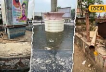 आजमगढ़ में पीपीपी मॉडल पर बने चौराहों के फव्वारे व ढांचे देखरेख के अभाव में बनें शोपीस, देखरेख करने वाली संस्था को दी जाएगी नोटिस