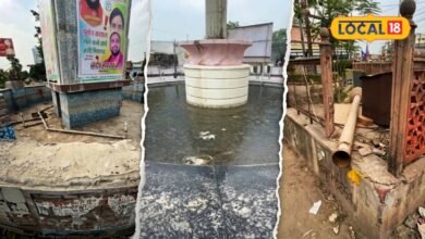 आजमगढ़ में पीपीपी मॉडल पर बने चौराहों के फव्वारे व ढांचे देखरेख के अभाव में बनें शोपीस, देखरेख करने वाली संस्था को दी जाएगी नोटिस