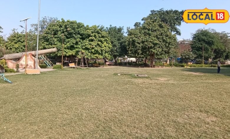 इस पार्क में 13 दिन रखा गया था गांधीजी का अस्थि कलश, आज भी मौजूद है राजाओं के दौर की जलदार तोप