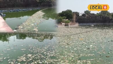 गायब हुई दीवारें, कचरे से प्रदूषित हुआ पानी और बढ़ा बड़ा हादसा होने का खतरा
