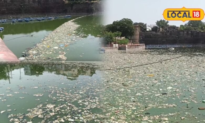 गायब हुई दीवारें, कचरे से प्रदूषित हुआ पानी और बढ़ा बड़ा हादसा होने का खतरा