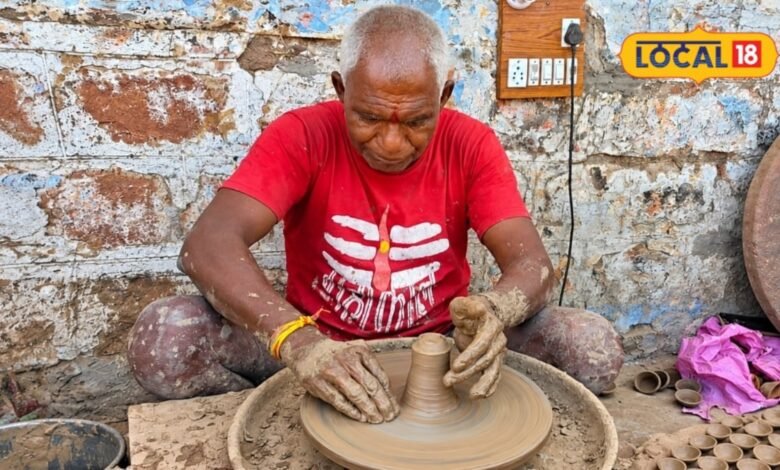 चाइनीज लाइटों की चमक के बीच कायम है मिट्टी के दीयों का जादू, 3 पीढ़ियों से विरासत संभाल रहा कोटा का परिवार
