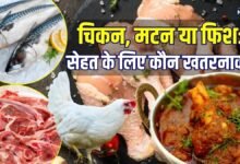 चिकन, मटन या फिश: सेहत के लिए कौन-सा नॉनवेज सबसे अधिक खतरनाक? पकाते-धोते वक्त भूलकर भी न करें ये गलती