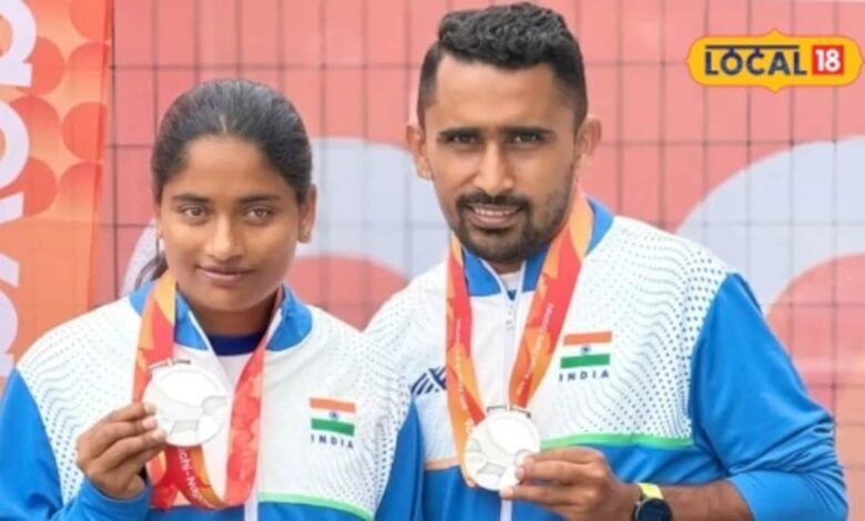 जापान में गोविंद ने राधा के साथ जीता रजत, गाइड रनर बनकर दिया साथ